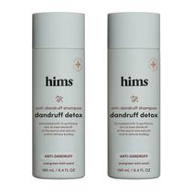 Shampoo HIMS Dandruff Detox, anti-caspa, 190 ml, pacote com 2 unidades Shampoo HIMS Dandruff Detox, anti-caspa, 190 ml, pacote com 2 unidades