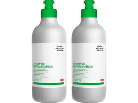 Shampoo Hipoalergênico 1 Litro - Ibasa - 2 Unidades