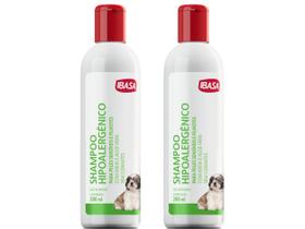Shampoo Hipoalergênico 200ml - Ibasa - 2 Unidades