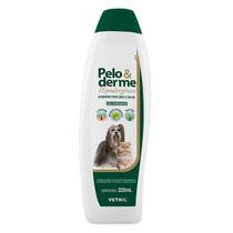Shampoo Hipoalergênico Pelo e Derme para Cães e Gatos Vetnil 320ml Shampoo Hipoalergênico Pelo e Derme para Cães e Gatos Vetnil 320ml