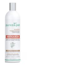Shampoo Hipoalergênico Pureza Pet Antiqueda para Cães e Gatos - 320 ml