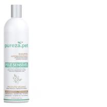 Shampoo Hipoalergênico Pureza Pet Pele Sensível para Cães e Gatos - 350 ml - Pedigree