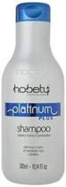 Shampoo Hobety Matizador Platinum Plus 300ml Shampoo Hobety Matizador Platinum Plus 300ml