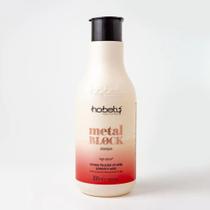 Shampoo Hobety Proteção Dos Fios Linha Metal Block 300ml