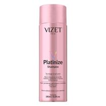 Shampoo Home Care Platinize 250ml Vizet