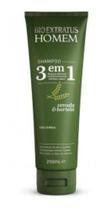 Shampoo Homem 3 Em 1 Cevada E Hortelã Bio Extratus 250 ml