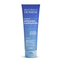 Shampoo Homem Anticaspa e Antiqueda 250ml Bio Extratus Shampoo Homem Anticaspa e Antiqueda 250ml Bio Extratus
