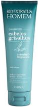 Shampoo Homem Cabelos Grisalhos Bio Extratus 250ml - BIOEXTRATUS