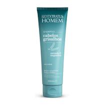 Shampoo Homem Grisalhos 250ml Bio Extratus
