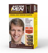Shampoo Homens Control Gx Grey Reducing Lights Shades 118Ml