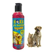 Shampoo Hora Do Banho 240ml - Brincalhão