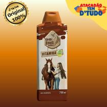 Shampoo Horse 1, 2 ou 3 Unidades Para Cavalo Vitamina A 700ml Original Força Brilho Shampoo Horse 1, 2 ou 3 Unidades Para Cavalo Vitamina A 700ml Original Força Brilho