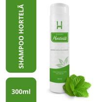 Shampoo Hortelã Refrescância intensa 300ml - Hazany