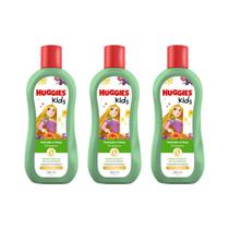 Shampoo Huggies 360ml Kids Nutriçao e Força - Kit C/3un