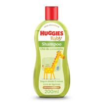 Shampoo Huggies Camomila Seguro para Recém-Nascidos 200ml Shampoo Huggies Camomila Seguro para Recém-Nascidos 200ml