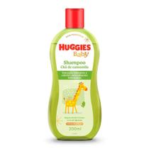 Shampoo Huggies Camomila Seguro para Recém-Nascidos 200ml Shampoo Huggies Camomila Seguro para Recém-Nascidos 200ml