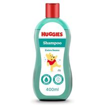 Shampoo Huggies Extra Suave 400ml Cuidado Delicado Bebês