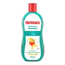 Shampoo Huggies Infantil Bebê Extra Suave 200ml