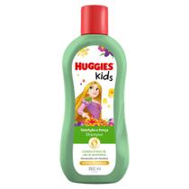 Shampoo Huggies Kids Enrolados Nutrição e Força Cabelos Fortes da Raiz as Pontas 360ml