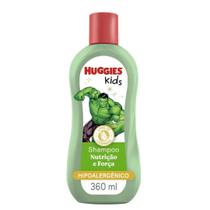 Shampoo Huggies Kids Nutrição e Força de 360ml