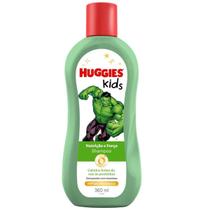 Shampoo Huggies Nutrição e Força Kids Hulk 360ml