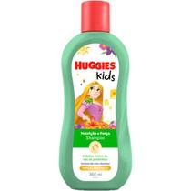 Shampoo Huggies Nutrição e Força Kids Rapunzel 360ml