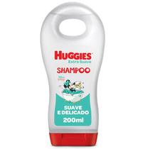 Shampoo Huggies Turma da Mônica Extra Suave 200mL
