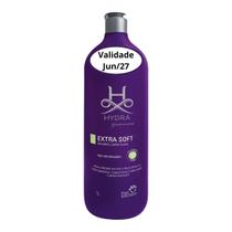 Shampoo Hydra Groomers Extra Soft 1L Pet Society para Cães e Gatos