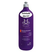 Shampoo Hydra Groomers Pelos Escuros 1L Pet Society para Cães e Gatos
