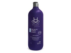 Shampoo Hydra Groomers Pet Society Pelos Claros 1Litro
