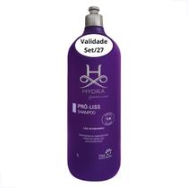 Shampoo Hydra Groomers Pet Society Próliss 1 Litro Hidratação Para Pelos Lisos Cães e Gatos