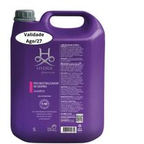 Shampoo Hydra Groomers Pro Neutralizador de Odores 5L Pet Society Cães e Gatos