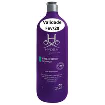 Shampoo Hydra Groomers Pro Neutro Pet Society 1l Cães Gatos
