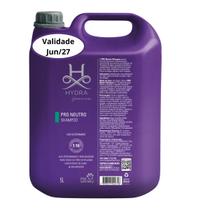 Shampoo Hydra Groomers Pro Neutro Pet Society 5L Cães Gatos