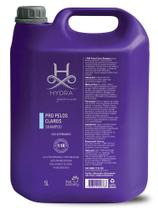 Shampoo Hydra Groomers Pro Pet Society Pelos Claros 5 Litros (1:10)