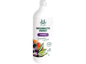 Shampoo Hydra Megamazon Energy Guaraná e Açaí 1l - PetSociety