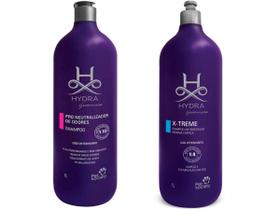Shampoo Hydra Neutralizador De Odores 1 L + X-treme Antirresíduos 1 L - PET SOCIETY