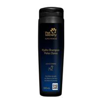 Shampoo hydra pelo claro pet society 300ml