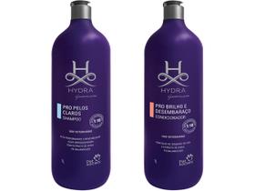 Shampoo Hydra Pelos Claros 1 L + Cond. Brilho E Desembaraço 1 L