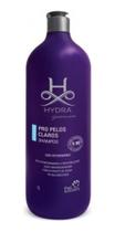 Shampoo Hydra Pro Pelos Claros 1 Litro Pet Society Cães e Gatos