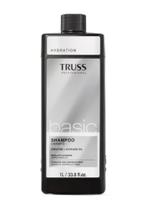 Shampoo Hydration Basic Truss 1L Limpeza Micelar Hidratação Controle de Frizz Para Todos os Cabelos