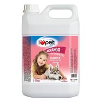 Shampoo I Love Pet Morango para Cães e Gatos - 5 Litros