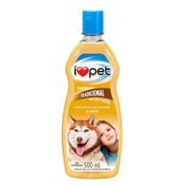 Shampoo I Love Pet Tradicional para Cães e Gatos - 500 mL