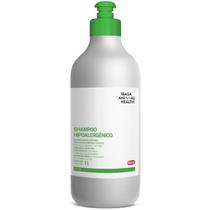 Shampoo Ibasa Hipoalergênico 1L Higiene Suave para Cães e Gatos de Todas as Raças