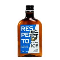 Shampoo Ice Barba de Respeito para Barba e Cabelo 220ml