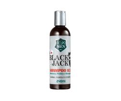 Shampoo Ice Black Jack 240ml - Felps Men