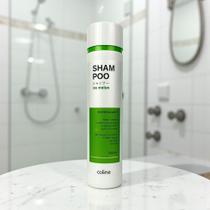 Shampoo Ice Melon Fortalecedor 300ml Coline Crescimento e Brilho Natural Shampoo Ice Melon Fortalecedor 300ml Coline Crescimento e Brilho Natural