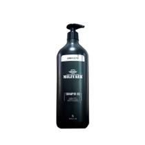 Shampoo ice militaer 1l - sensacao refrescante