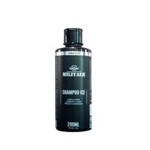 Shampoo ice militaer 290ml - refrescancia diaria