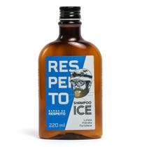 Shampoo Ice Premium Para Cabelo Barba De Respeito
